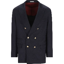 سترات برونيلو كوتشينيللي باللون الأزرق