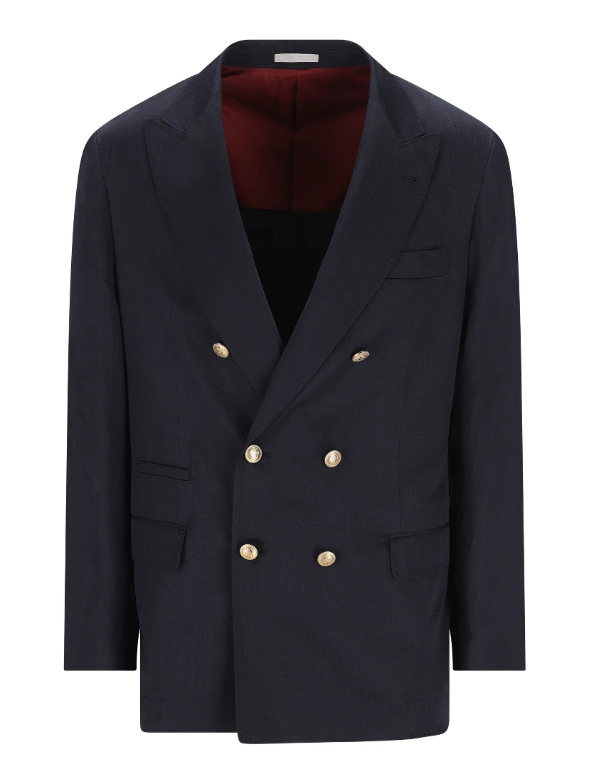 Brunello Cucinelli Jackets Blue
