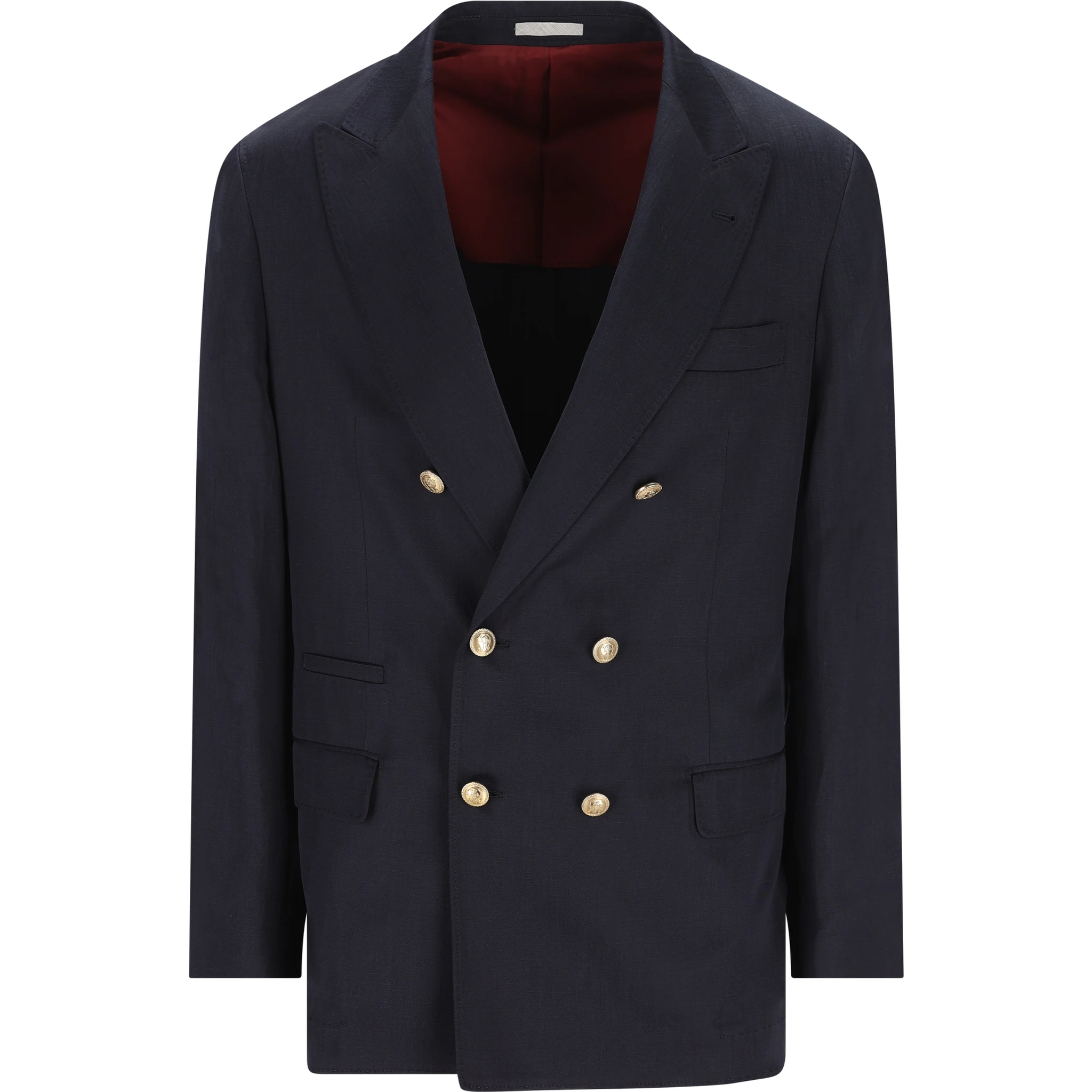 سترات برونيلو كوتشينيللي باللون الأزرق