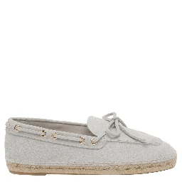 Palomitas  by Paloma Barcelo' Flat shoes White