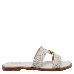 Michael Michael Kors Sandals White