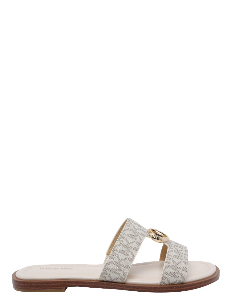 Michael Michael Kors Sandals White