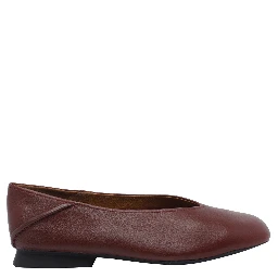 Camper Flat shoes Bordeaux