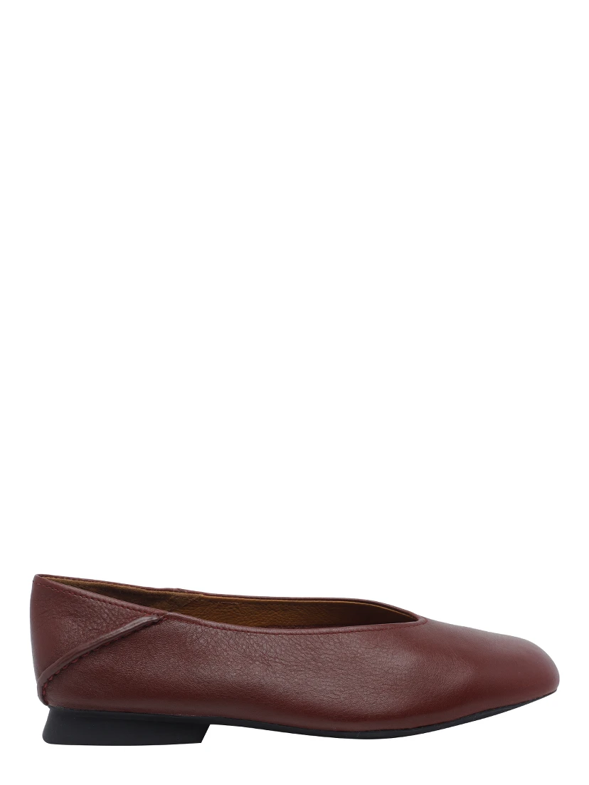 Camper Flat shoes Bordeaux