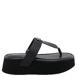 Michael Michael Kors Sandals Black