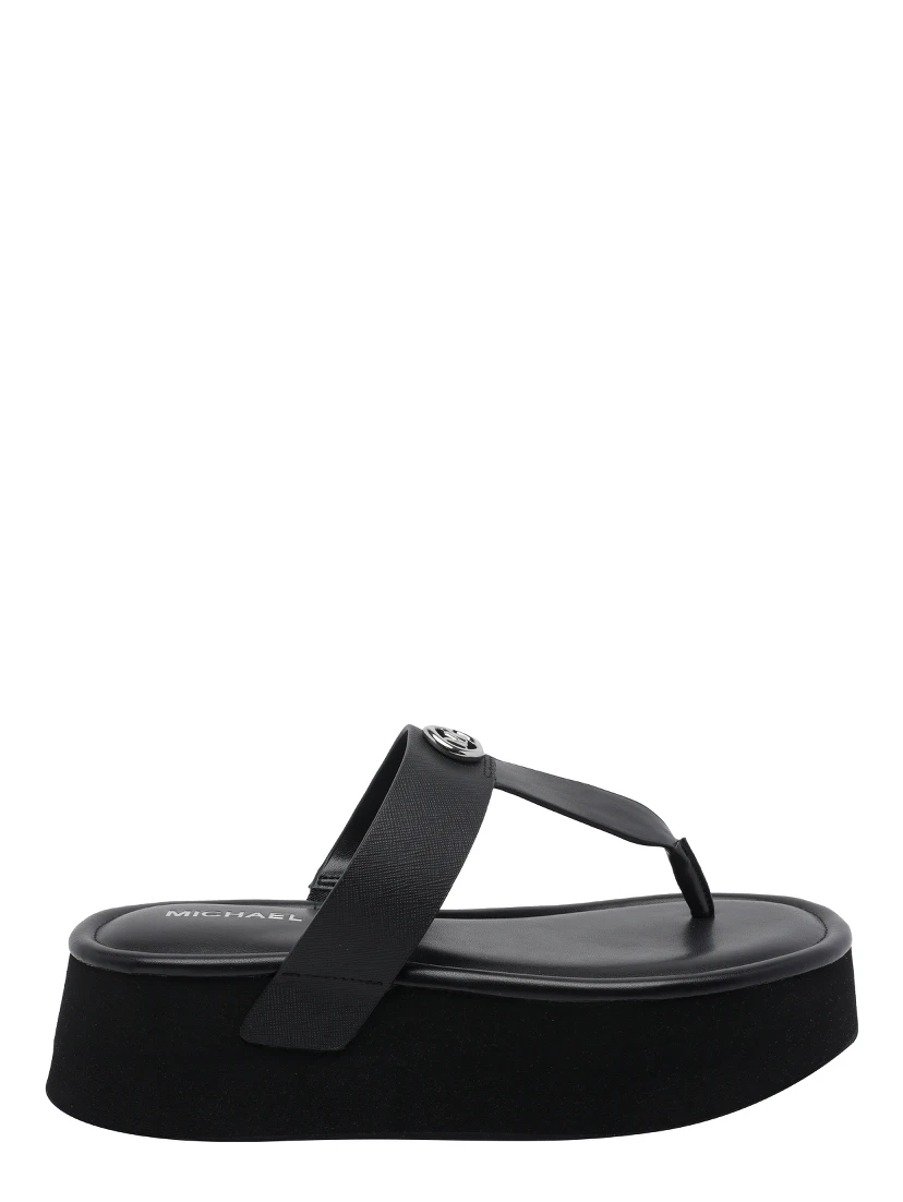 Michael Michael Kors Sandals Black
