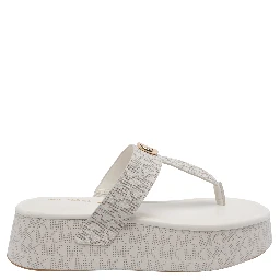 Michael Michael Kors Sandals White