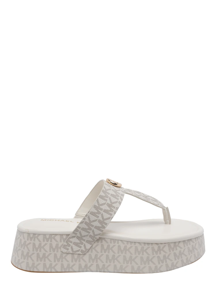 Michael Michael Kors Sandals White
