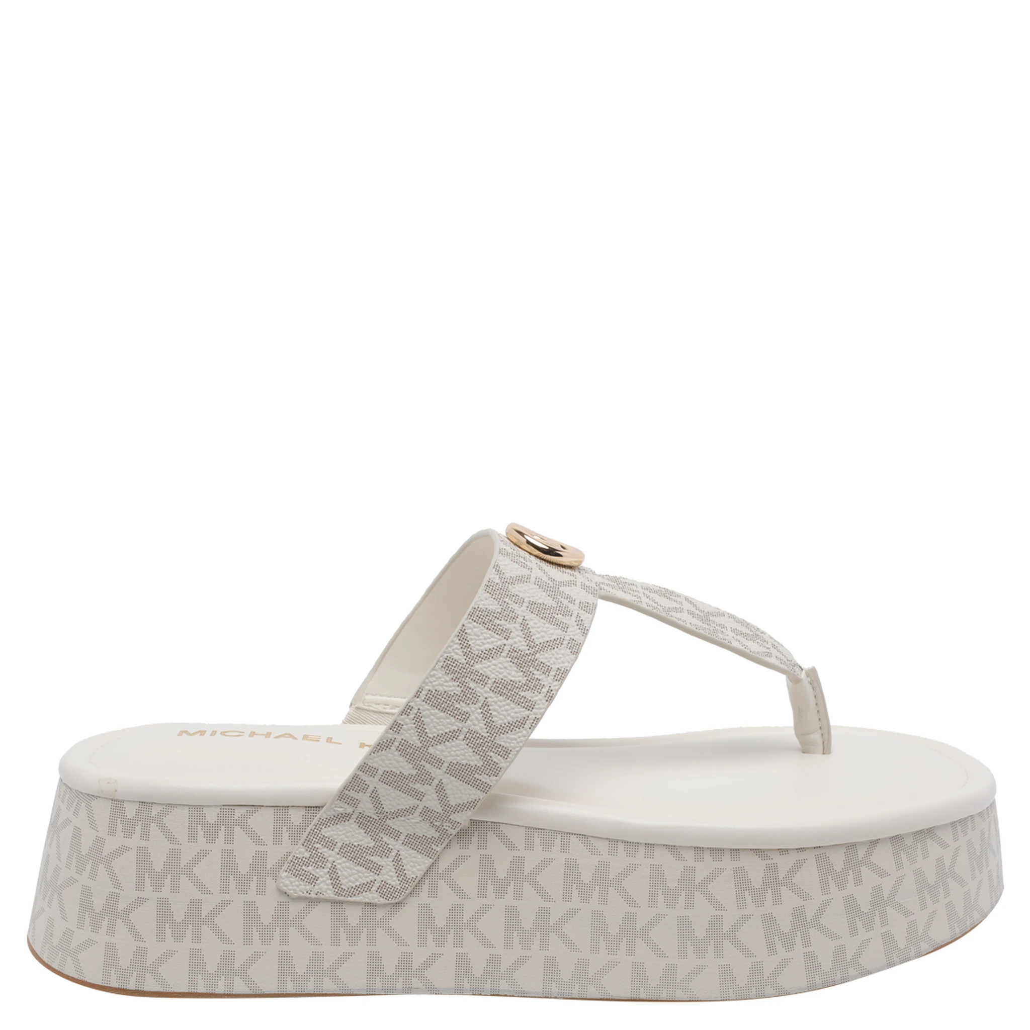 Michael Michael Kors Sandals White