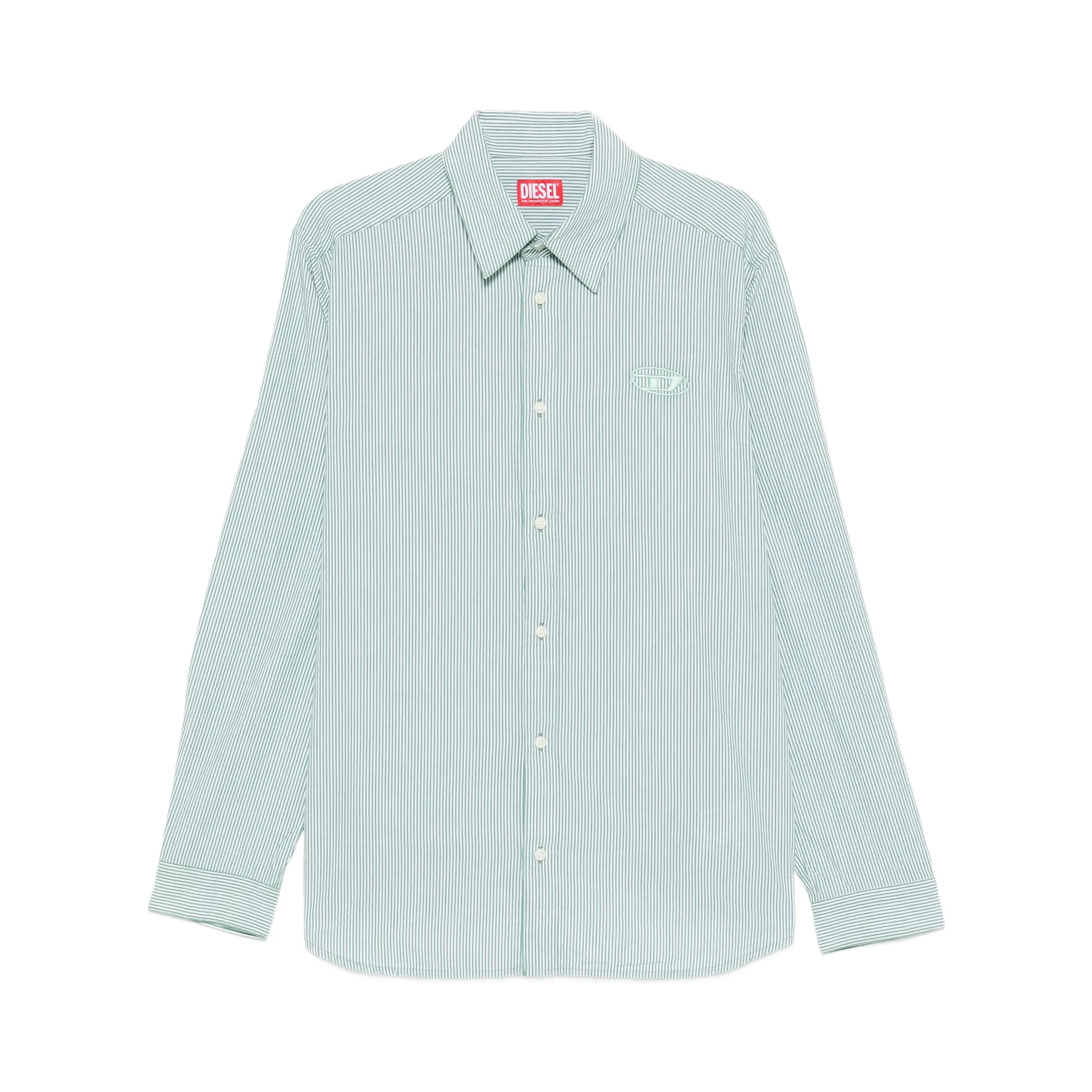 Diesel Shirts Green
