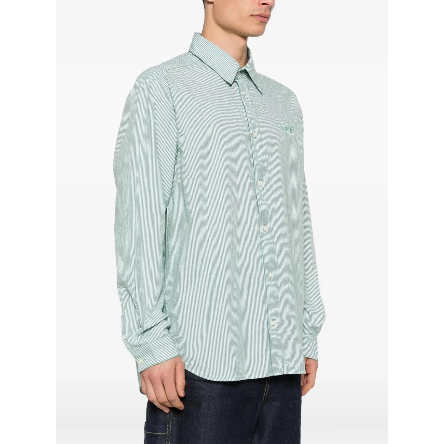 Diesel Shirts Green