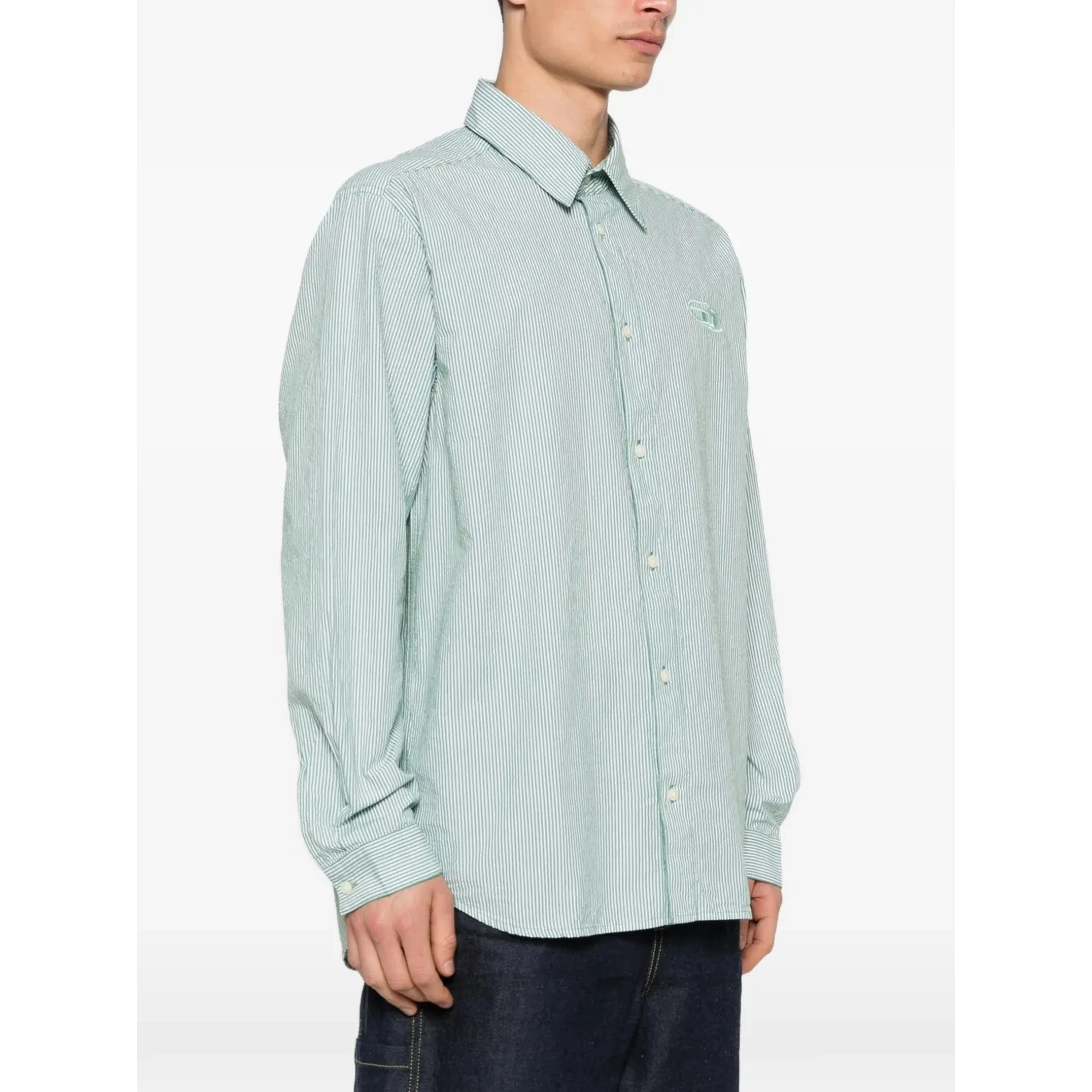 Diesel Shirts Green