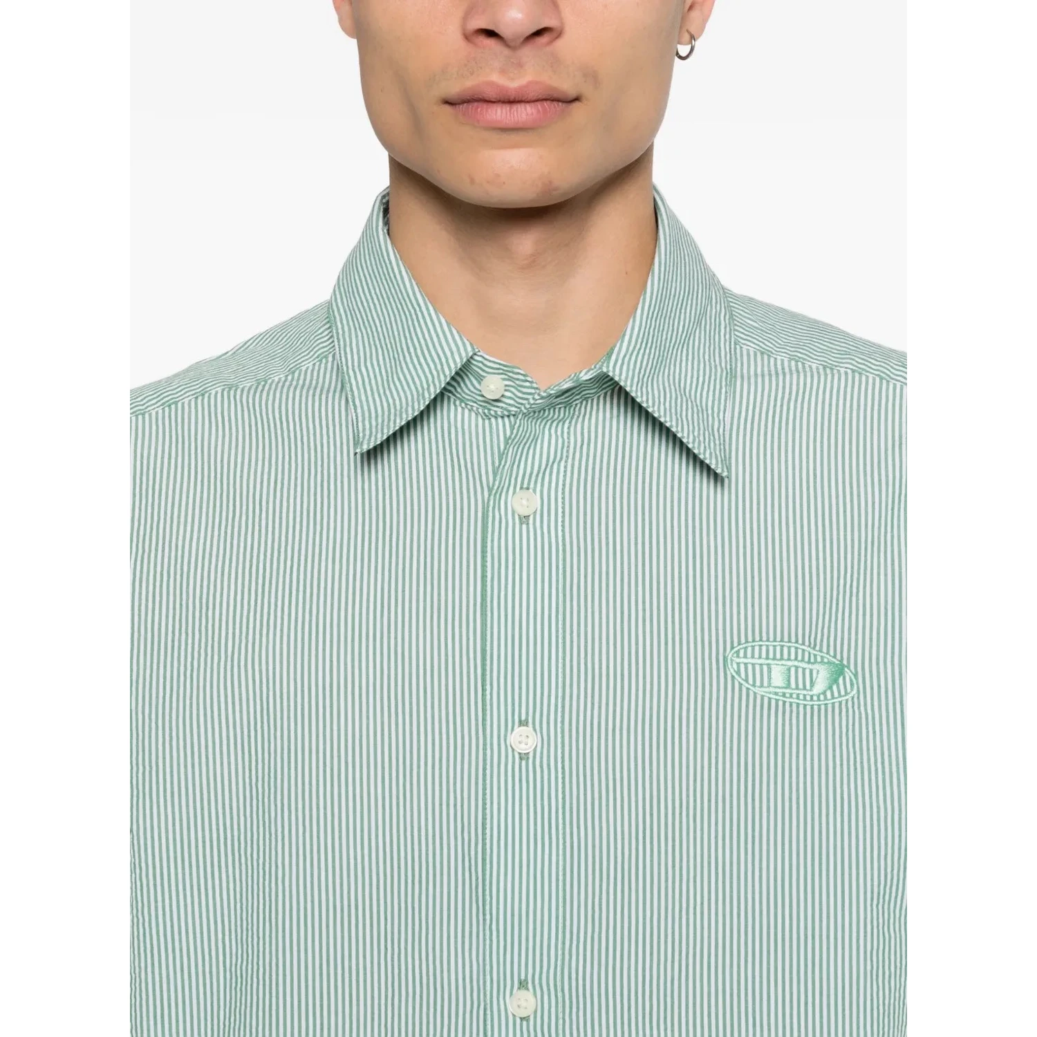 Diesel Shirts Green