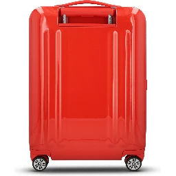 Bogner Suitcases Red