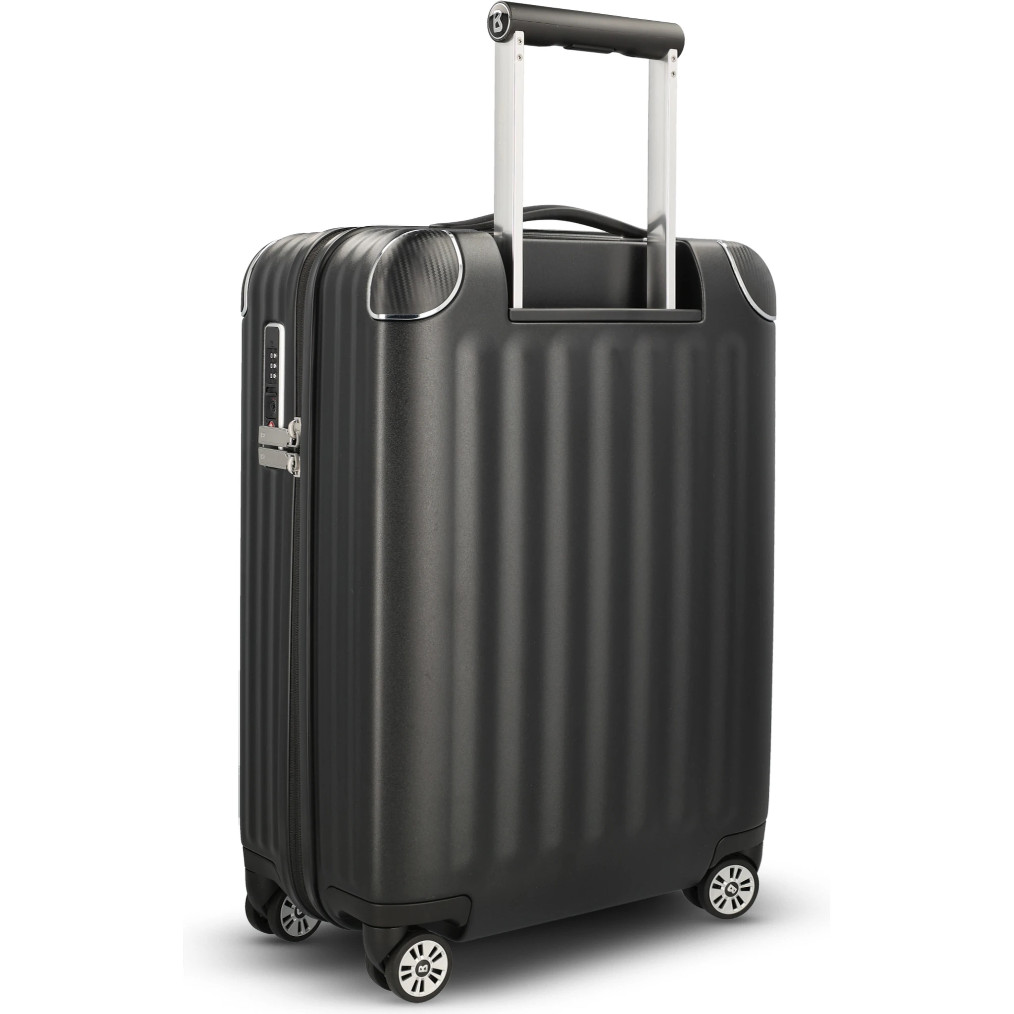 Bogner Suitcases Black