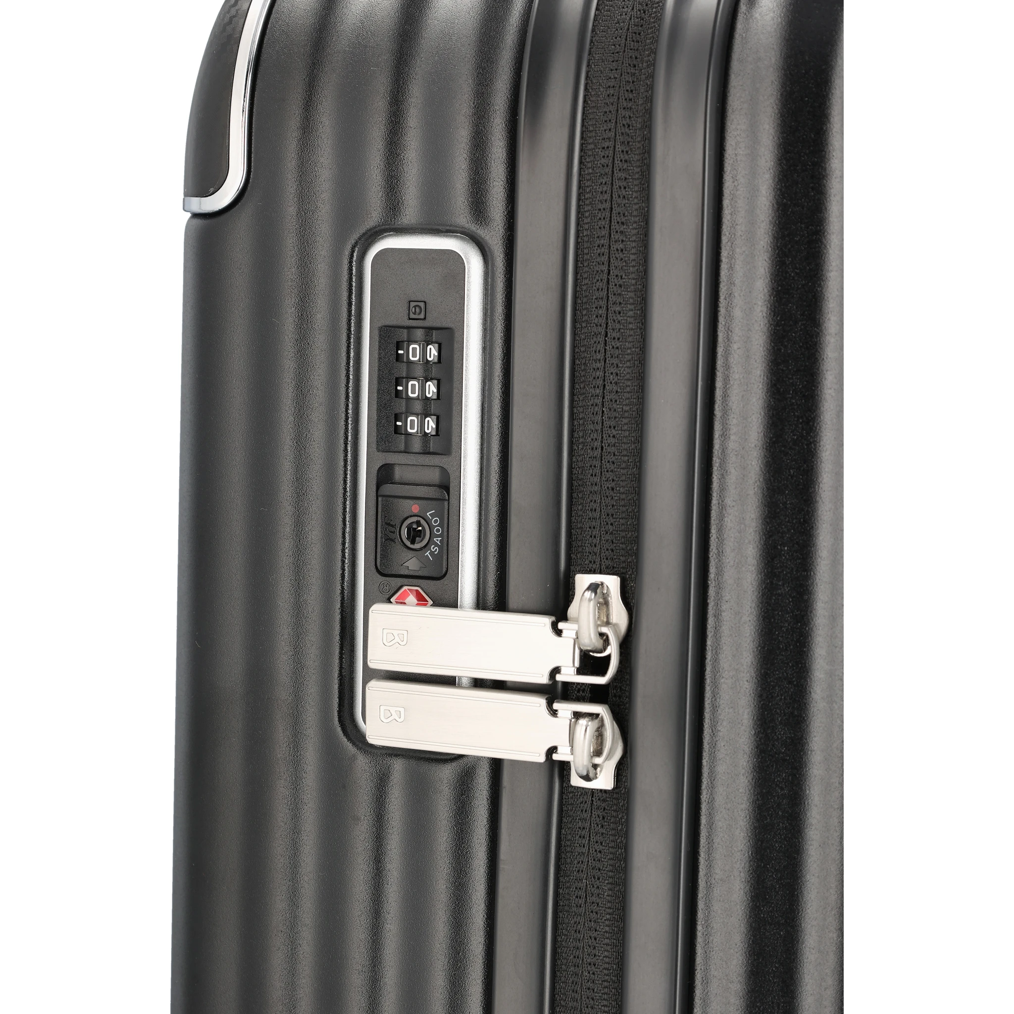 Bogner Suitcases Black