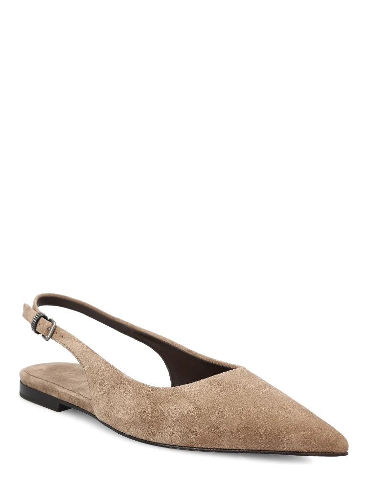 Brunello Cucinelli Flat shoes alternative