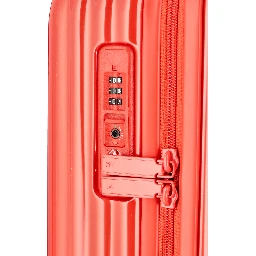 Bogner Suitcases Red