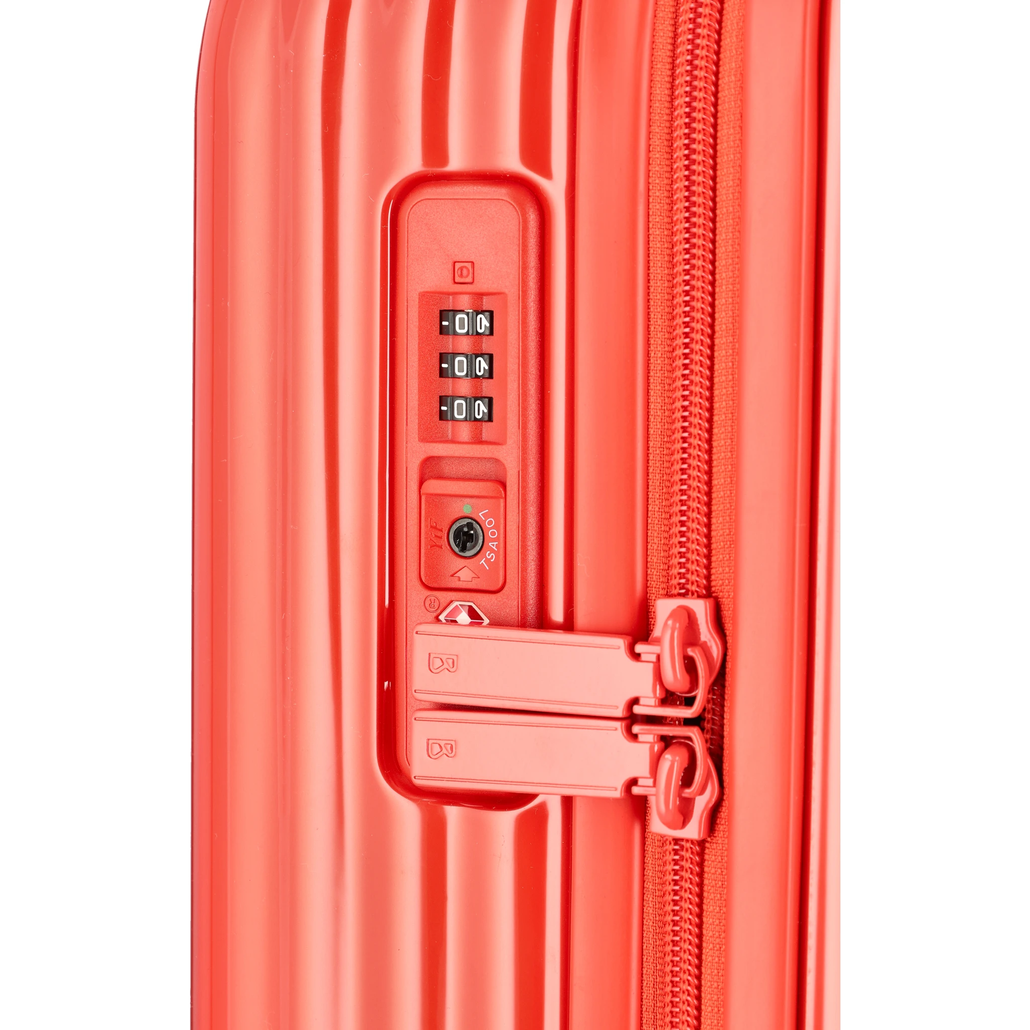 Bogner Suitcases Red