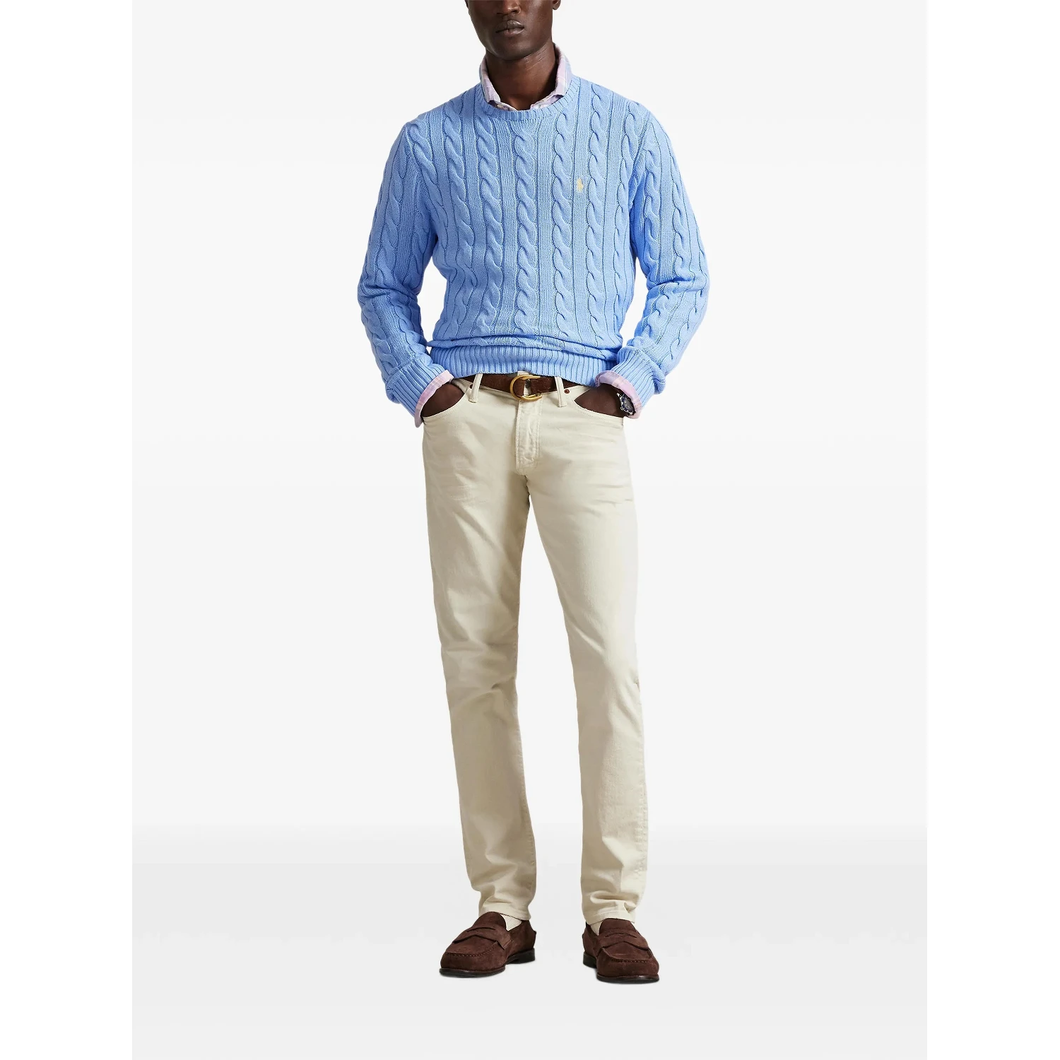 Polo Ralph Lauren Sweaters Clear Blue