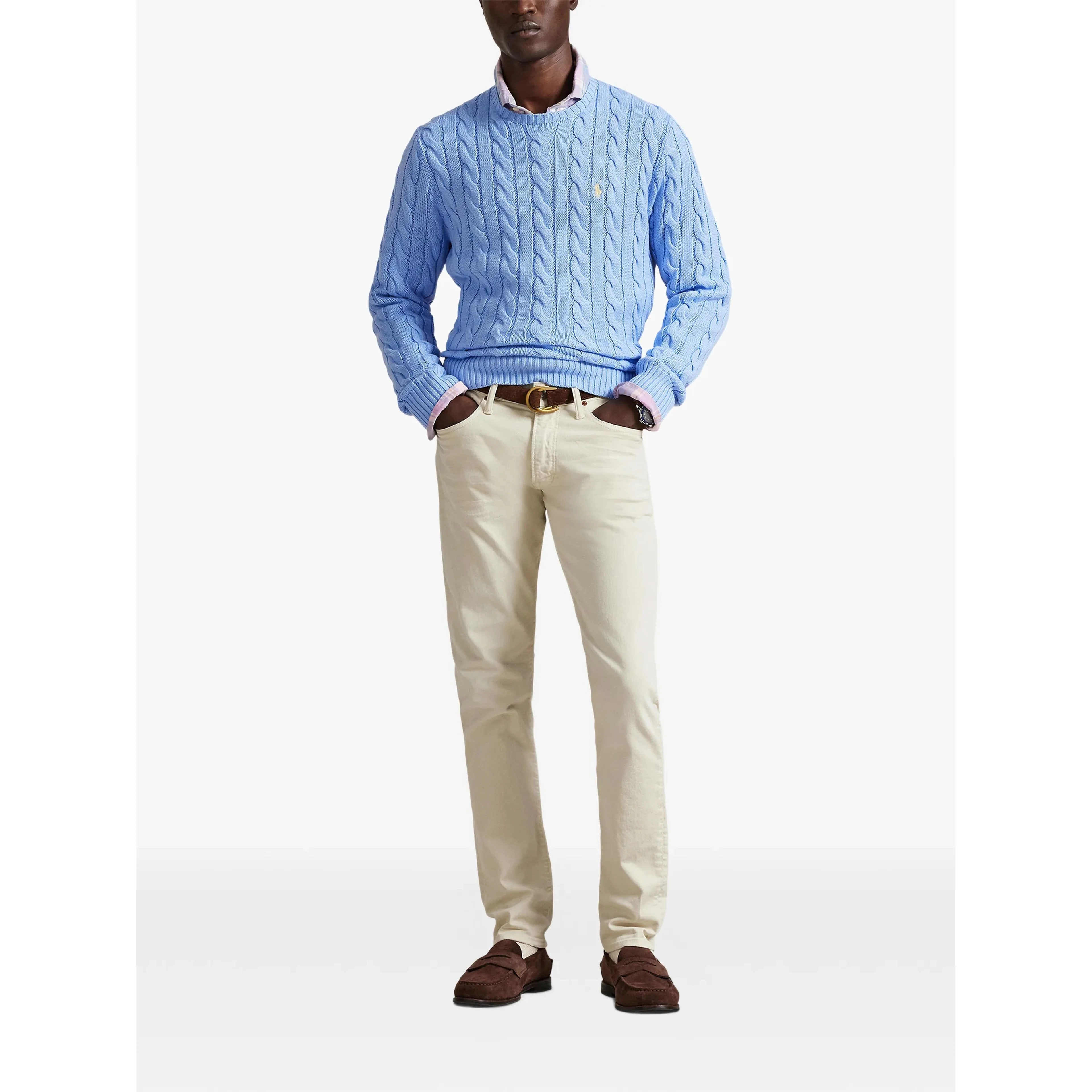 Polo Ralph Lauren Sweaters Clear Blue