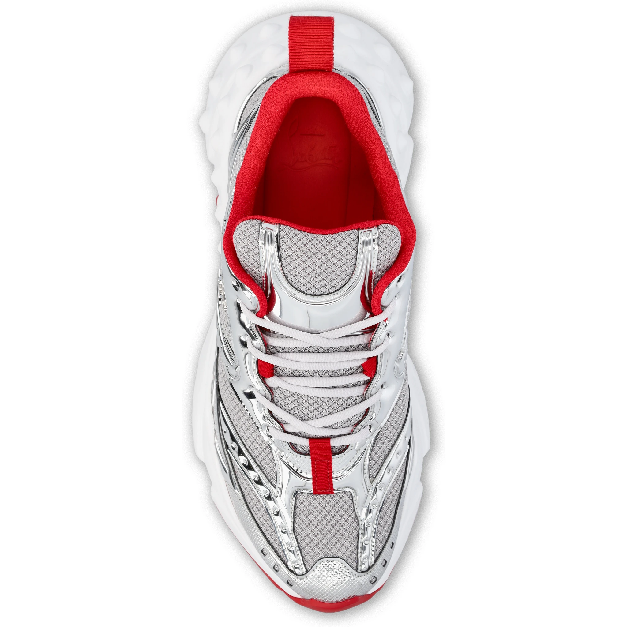 Christian Louboutin Sneakers Silver