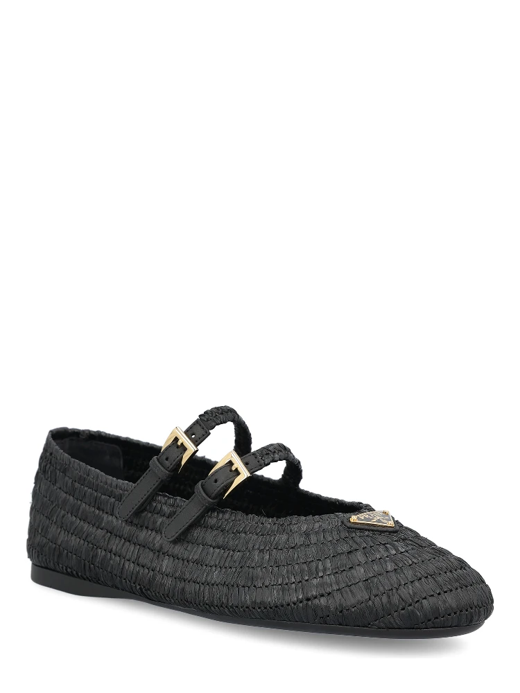 Prada Flat shoes Black alternative