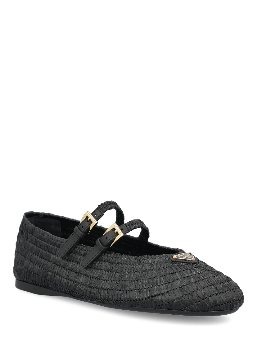 Prada Flat shoes Black