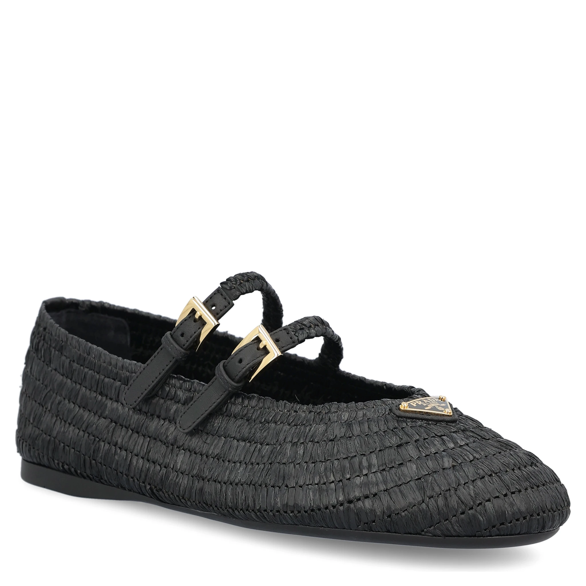 Prada Flat shoes Black