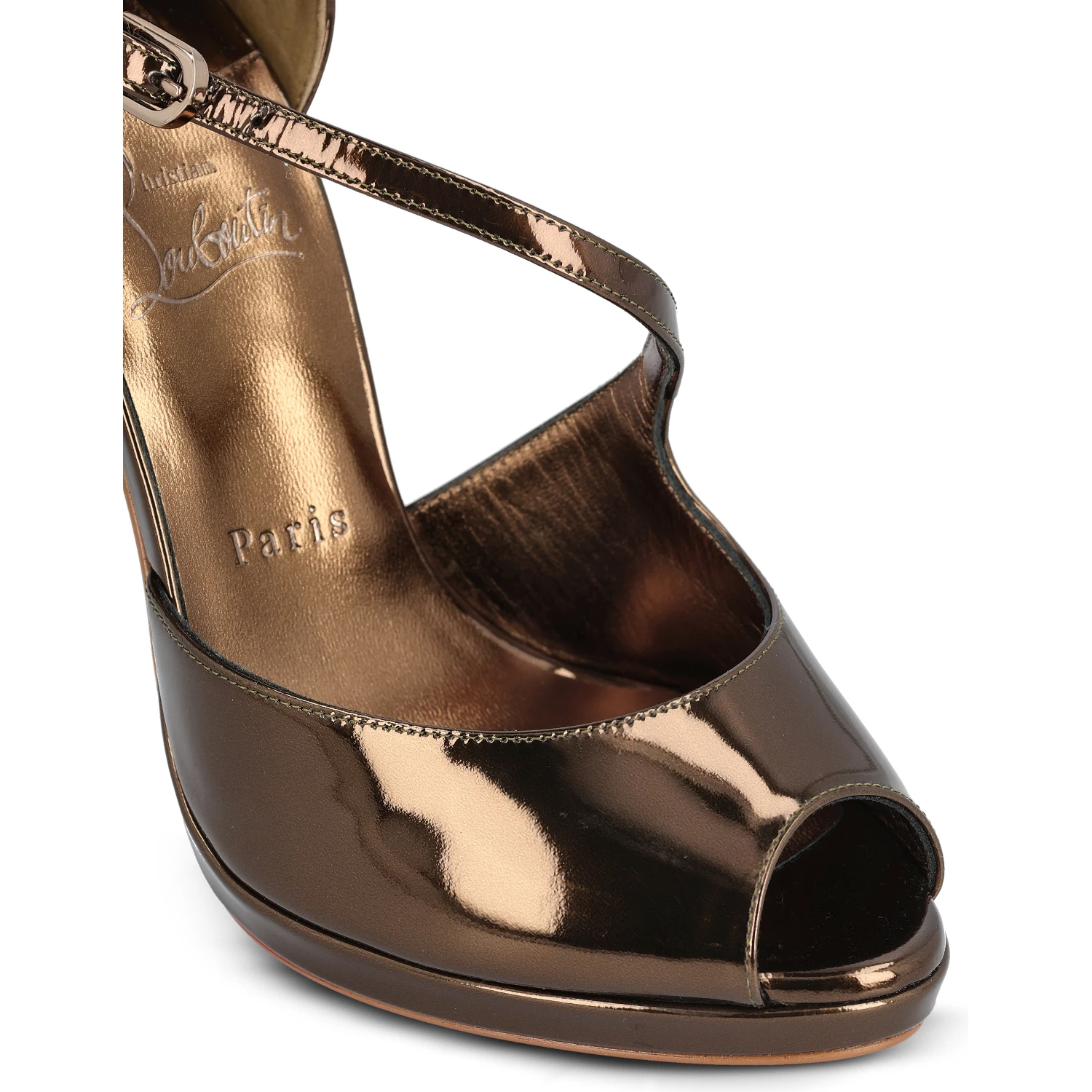 Christian Louboutin With Heel