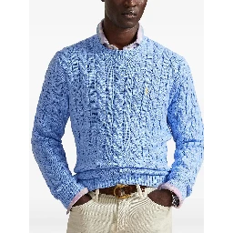 Polo Ralph Lauren Sweaters Clear Blue