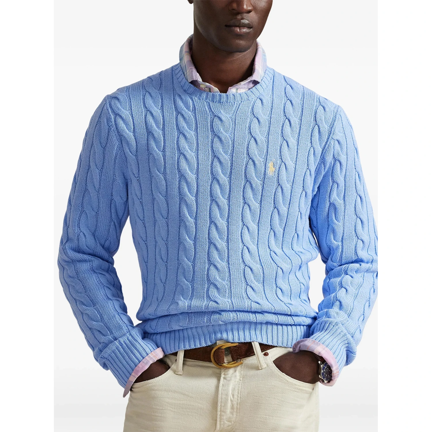 Polo Ralph Lauren Sweaters Clear Blue