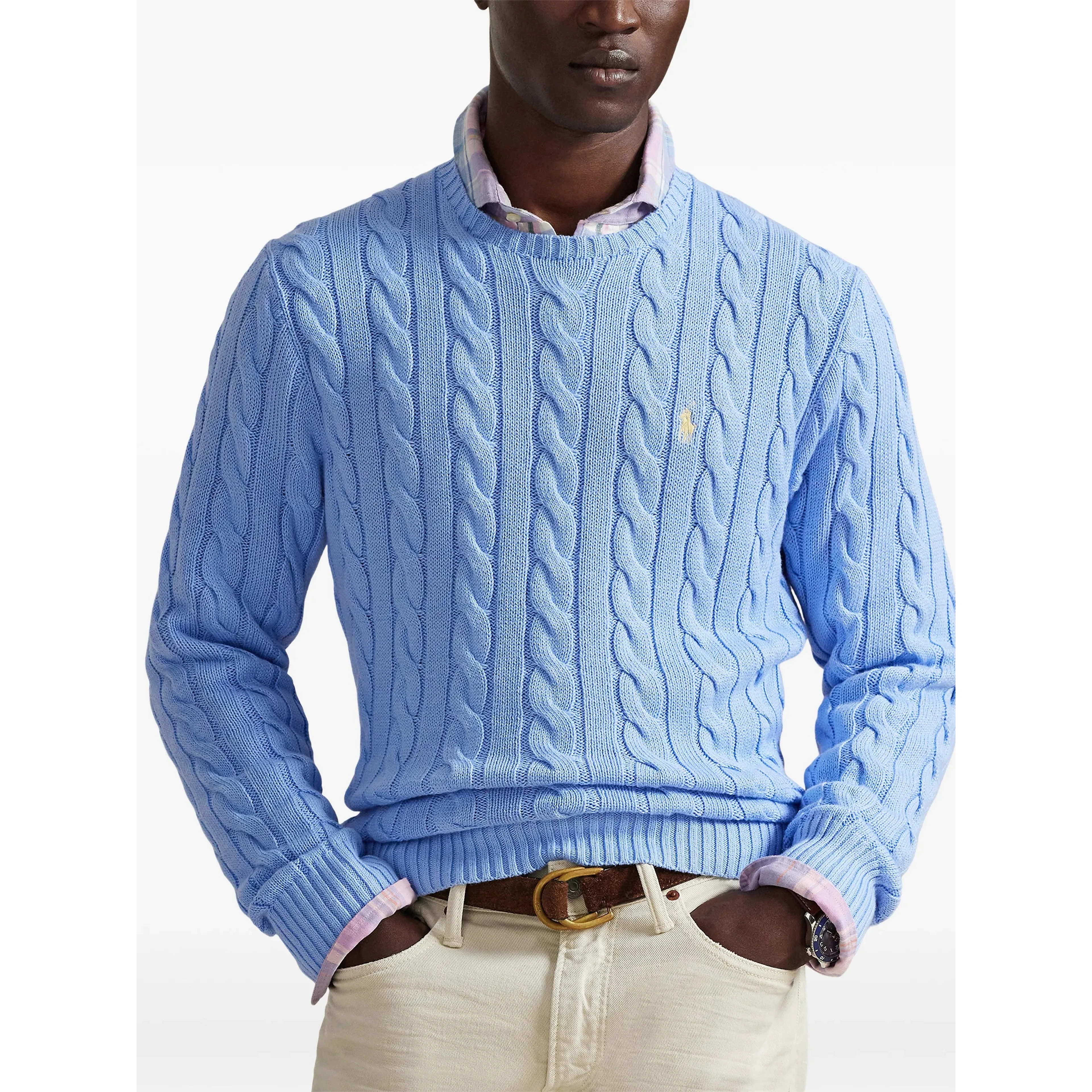 Polo Ralph Lauren Sweaters Clear Blue