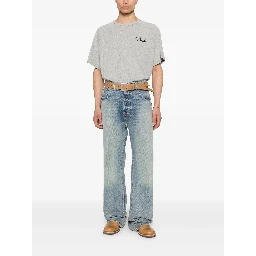 Rhude T-shirts and Polos Grey