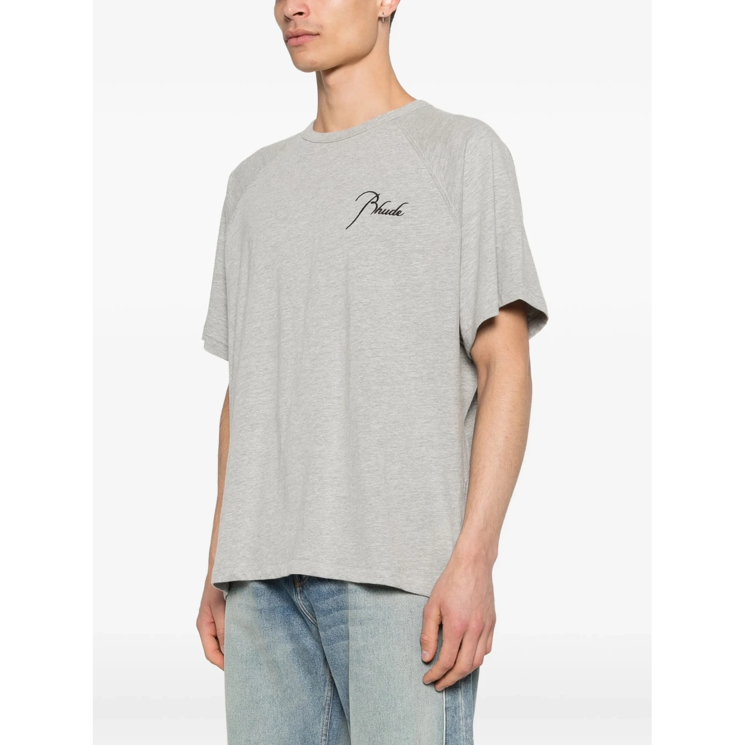 Rhude T-shirts and Polos Grey