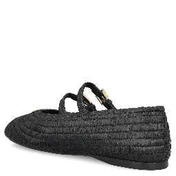 Prada Flat shoes Black