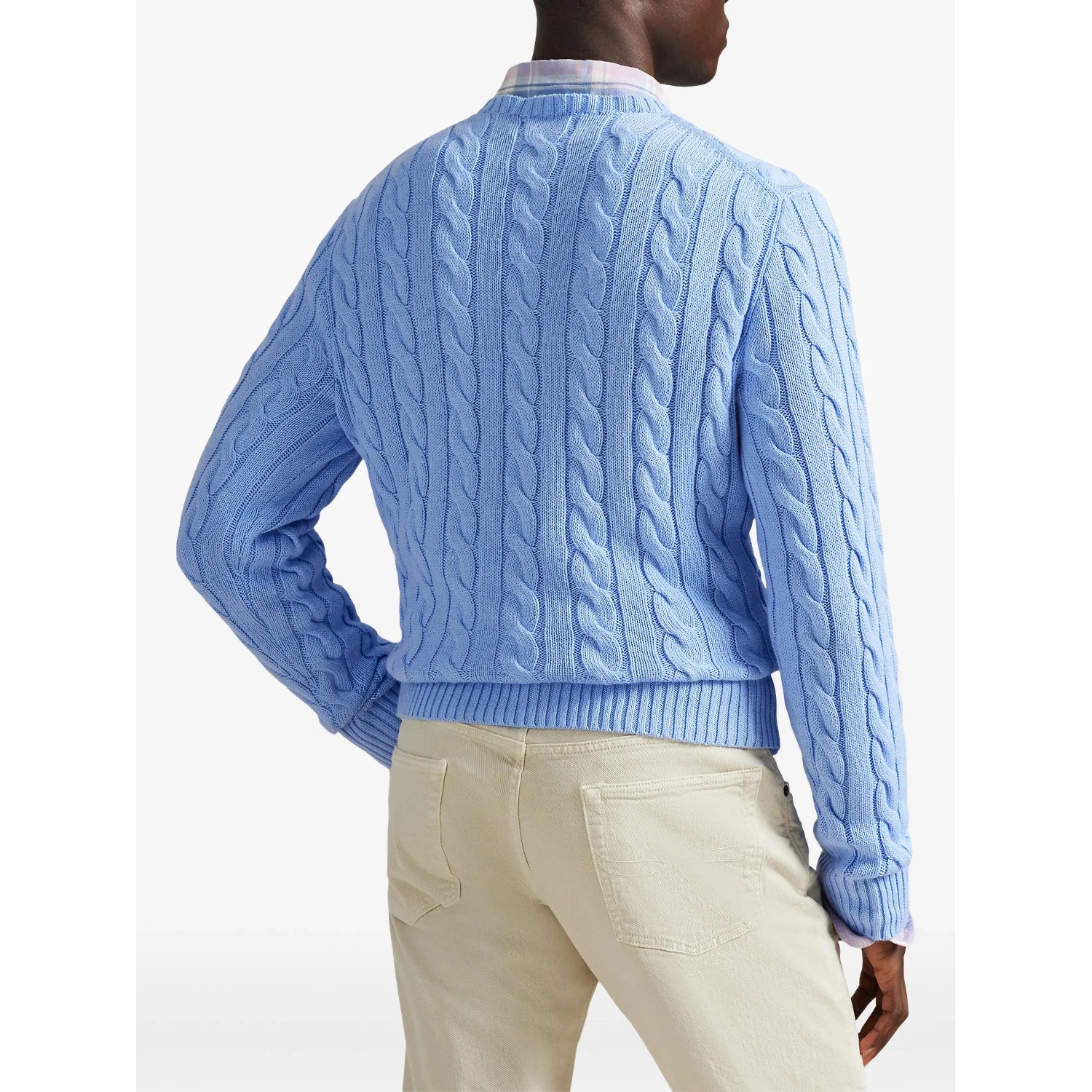 Polo Ralph Lauren Sweaters Clear Blue