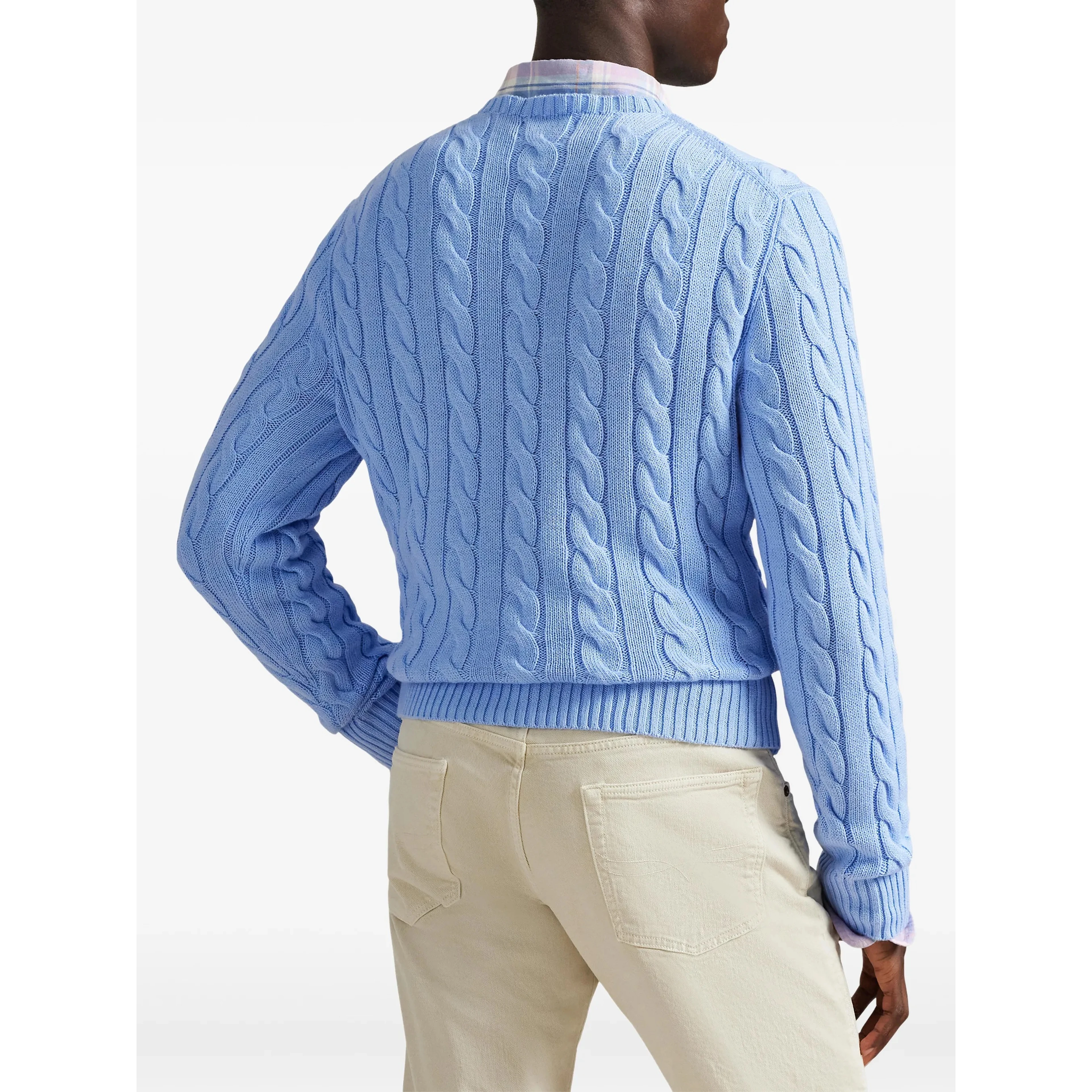 Polo Ralph Lauren Sweaters Clear Blue