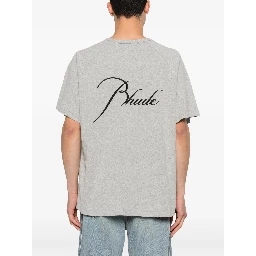Rhude T-shirts and Polos Grey