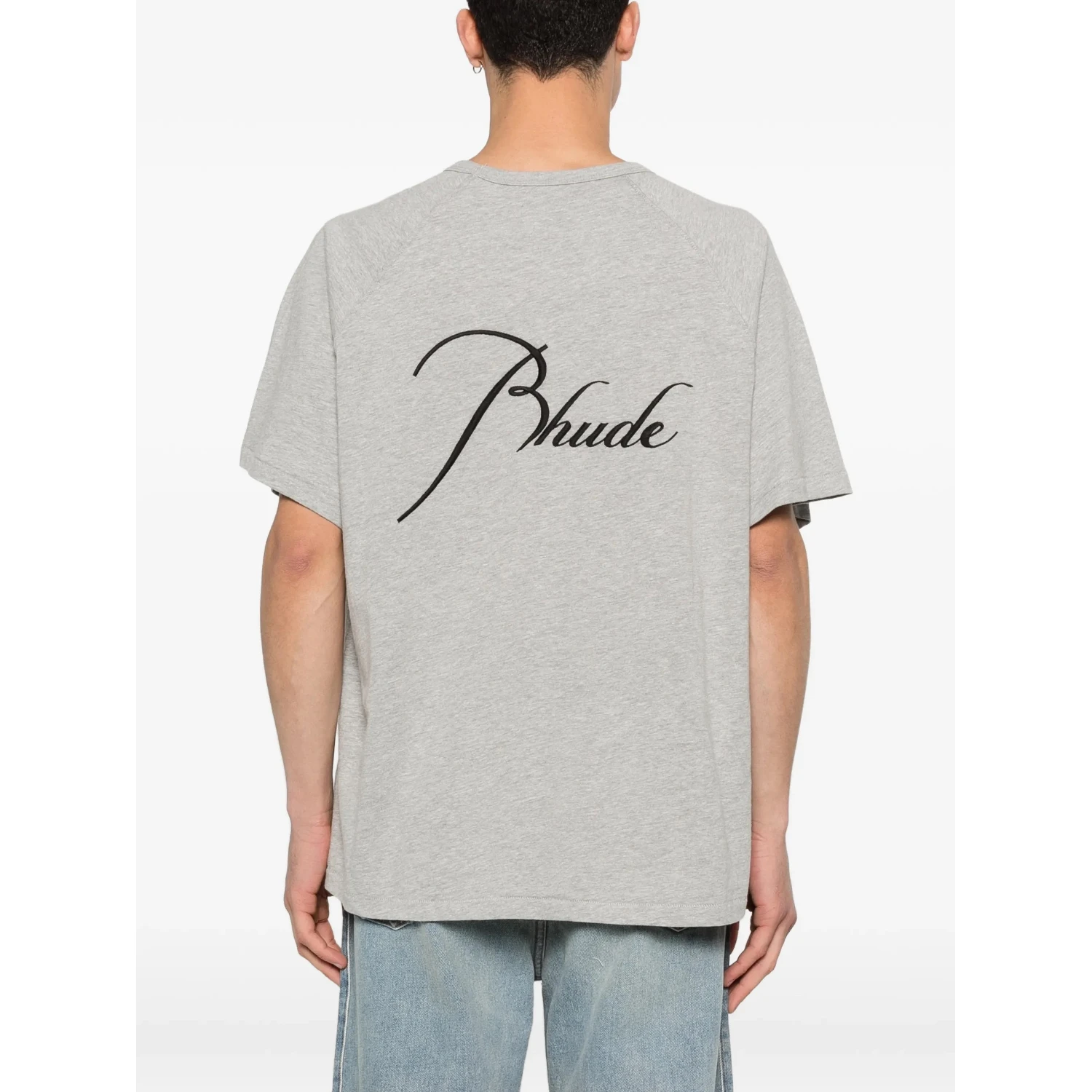 Rhude T-shirts and Polos Grey