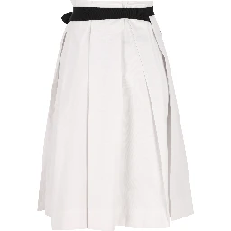 Prada Skirts White