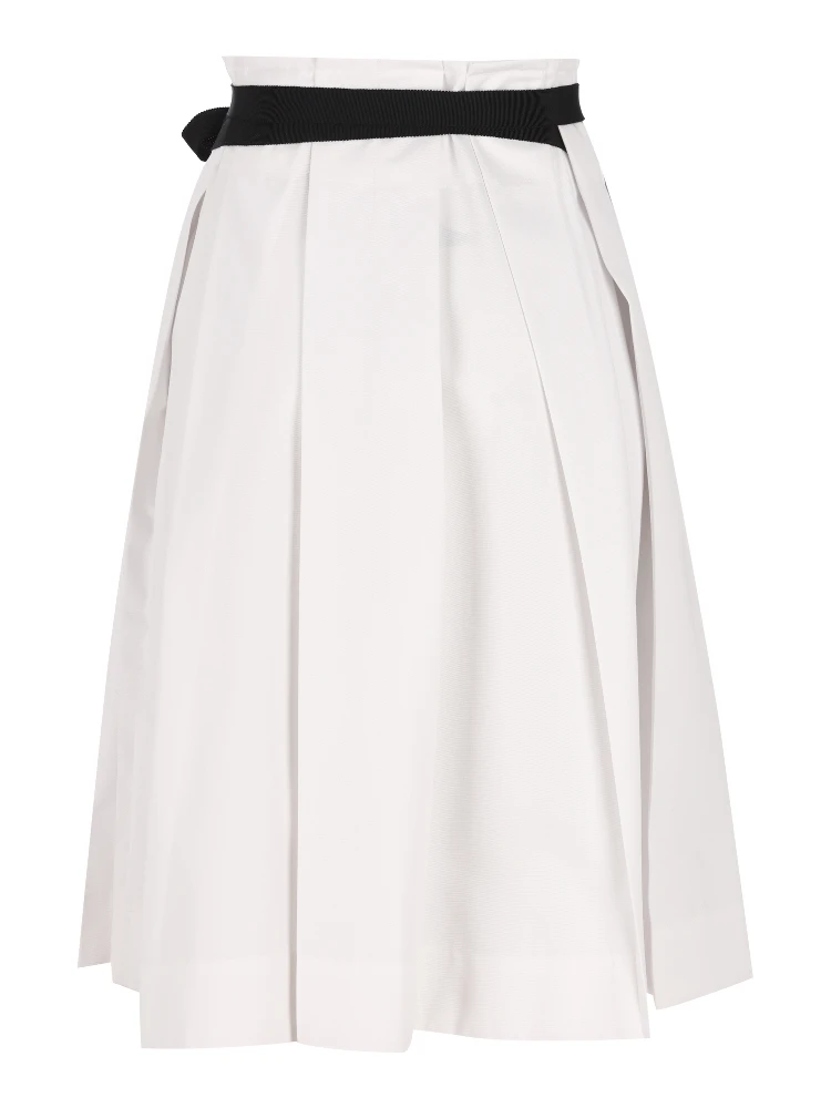 Prada Skirts White alternative