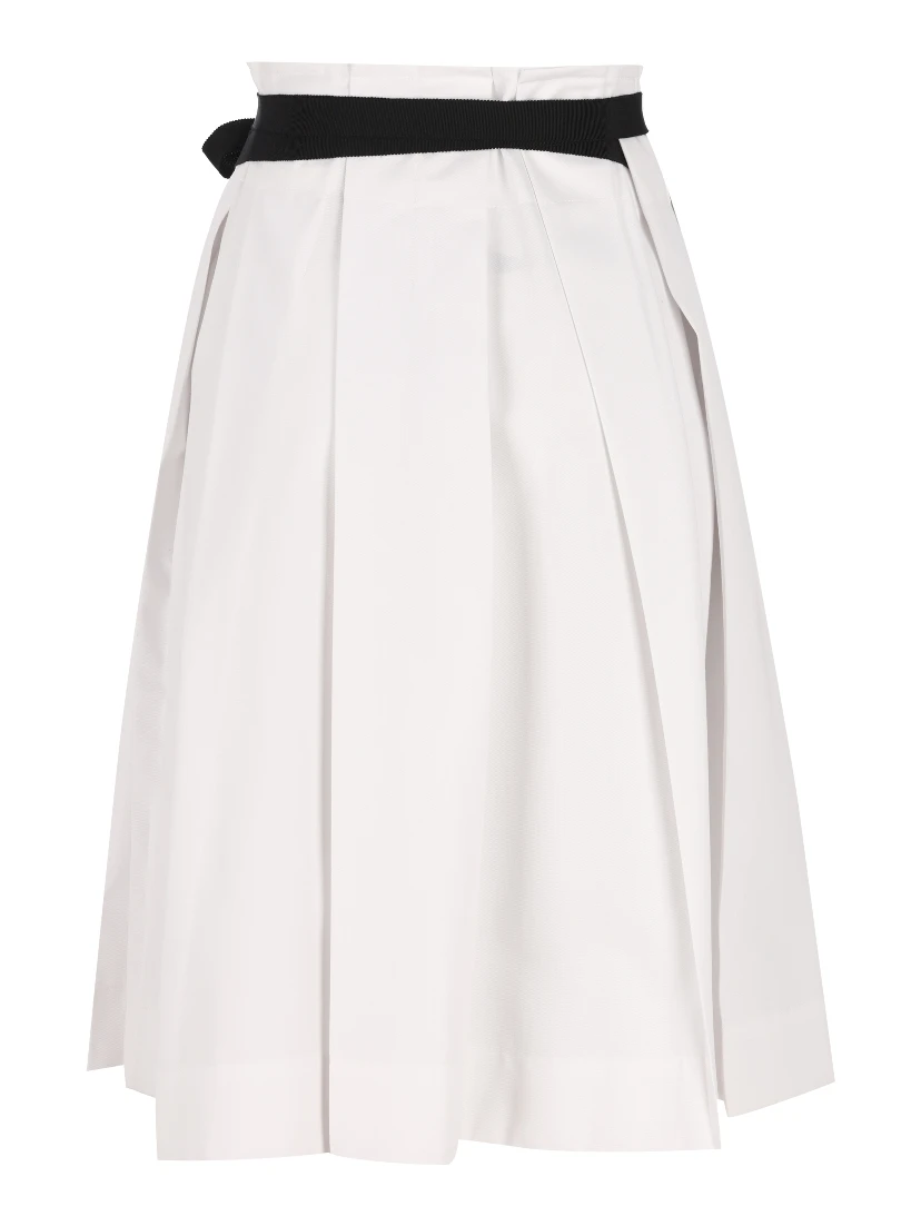 Prada Skirts White