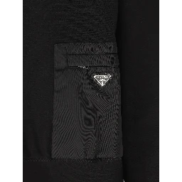 Prada Sweaters Black