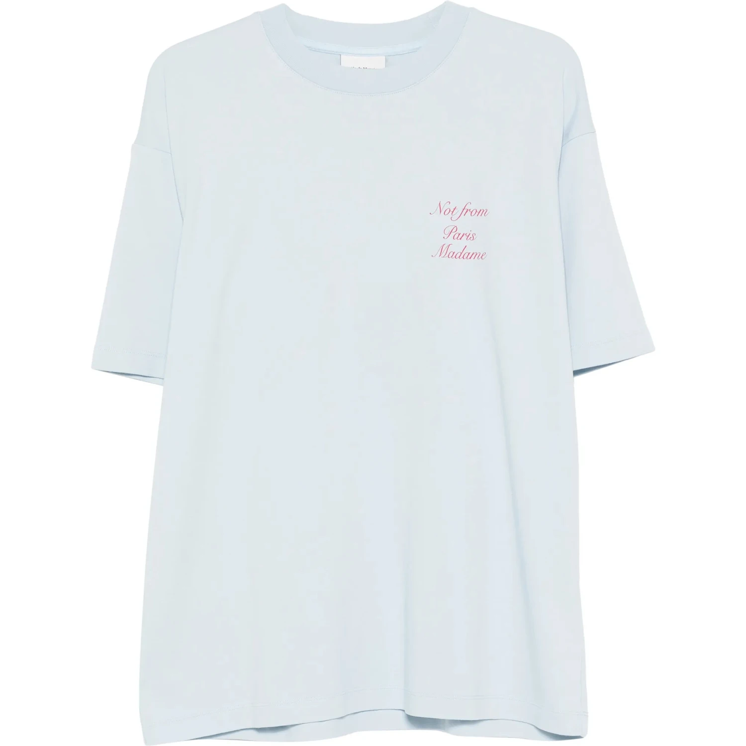 DROLE DE MONSIEUR T-shirts and Polos Clear Blue