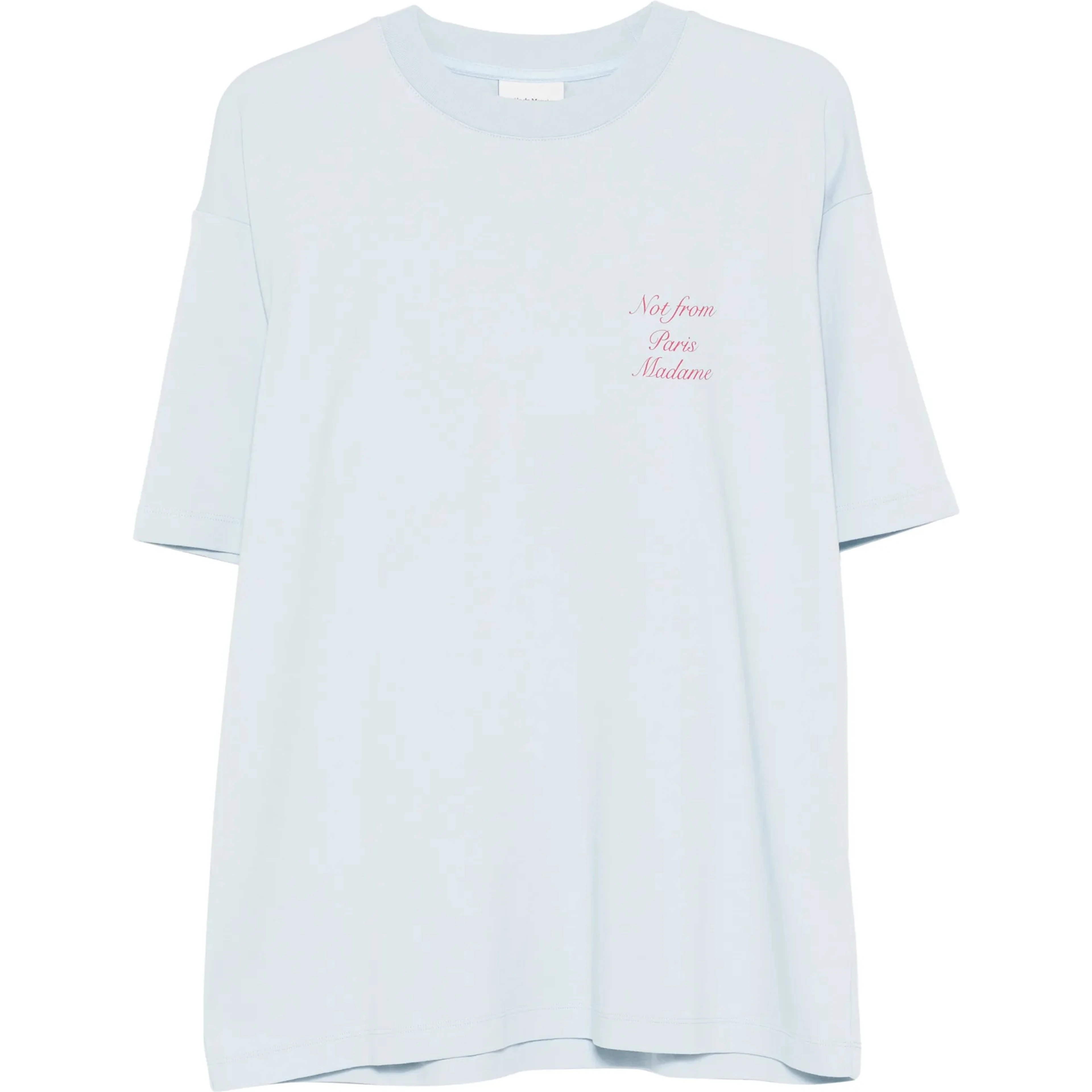 DROLE DE MONSIEUR T-shirts and Polos Clear Blue