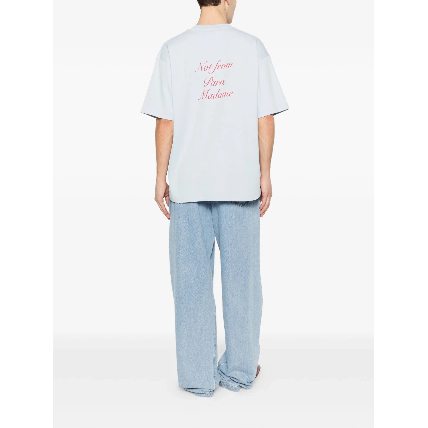 DROLE DE MONSIEUR T-shirts and Polos Clear Blue