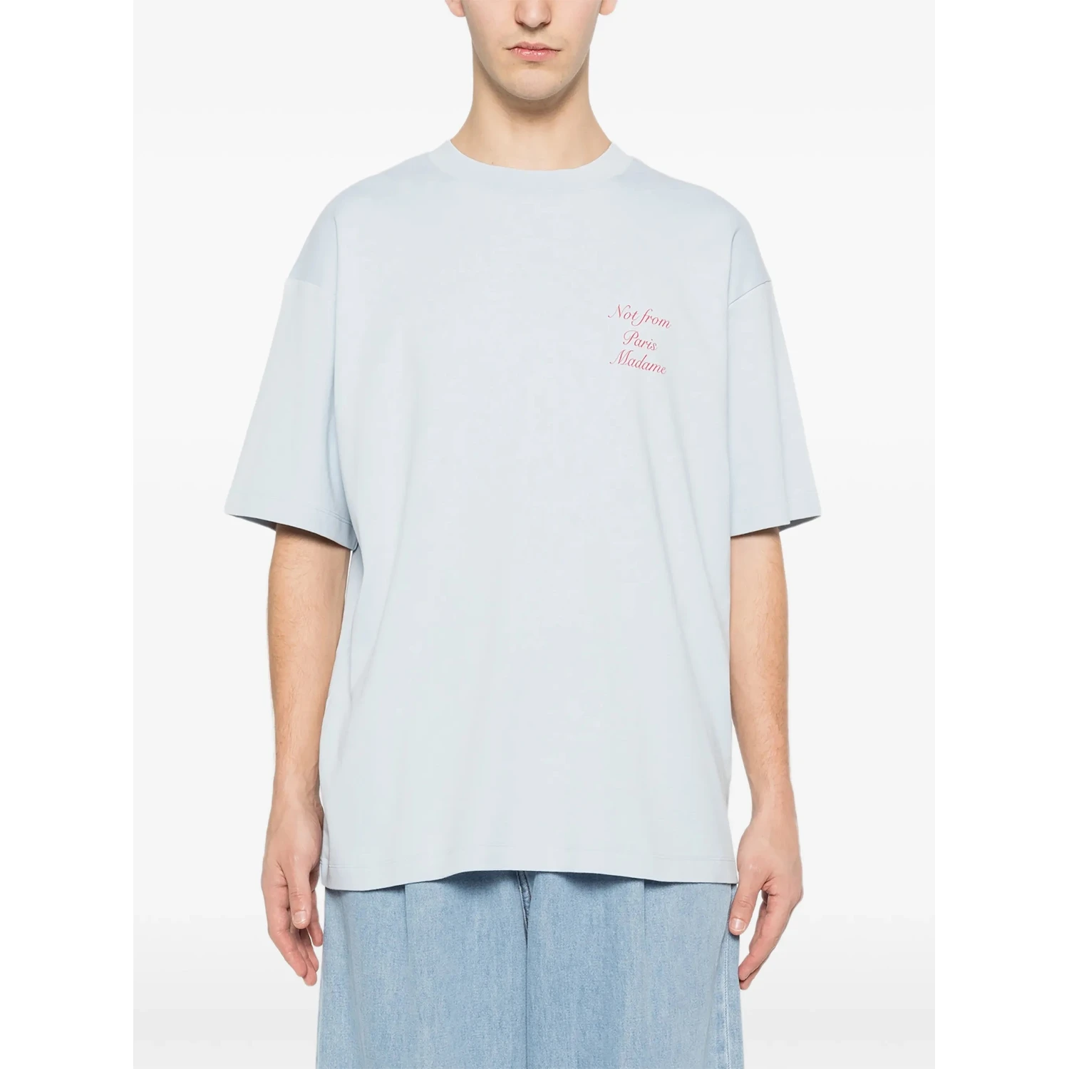 DROLE DE MONSIEUR T-shirts and Polos Clear Blue