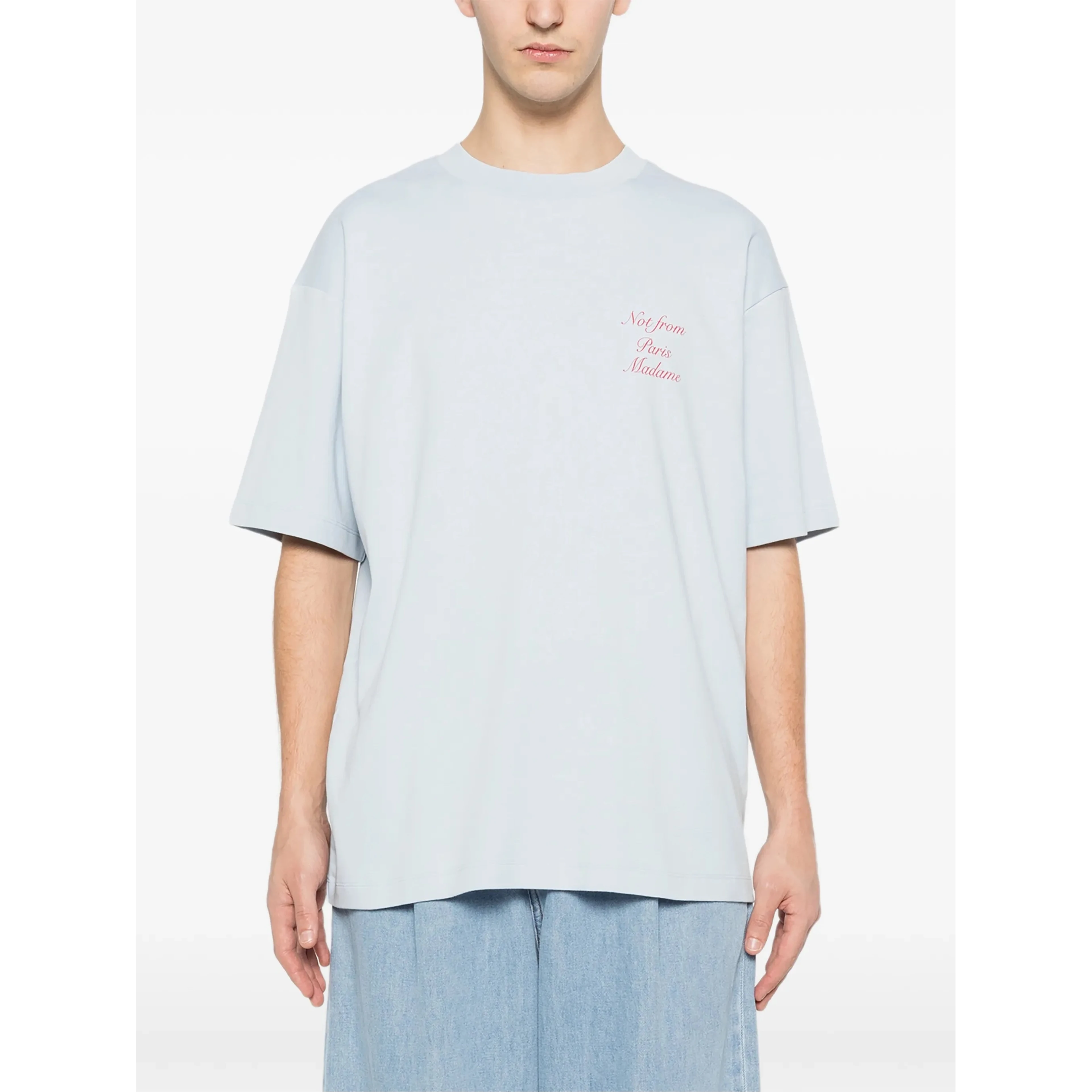 DROLE DE MONSIEUR T-shirts and Polos Clear Blue