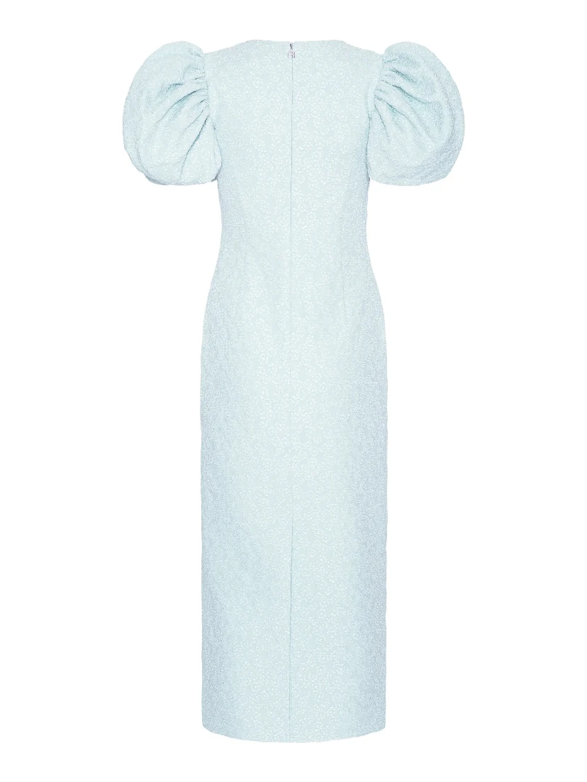 Rotate Dresses Clear Blue